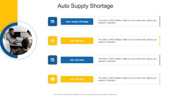 Auto Supply Shortage In Powerpoint And Google Slides Cpb