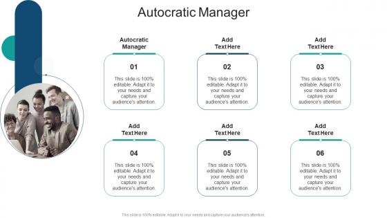 Autocratic Manager In Powerpoint And Google Slides Cpb