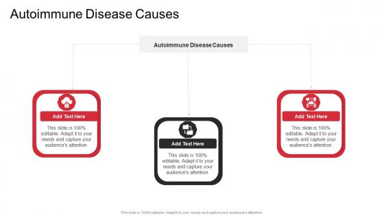 Autoimmune Disease Causes In Powerpoint And Google Slides Cpb