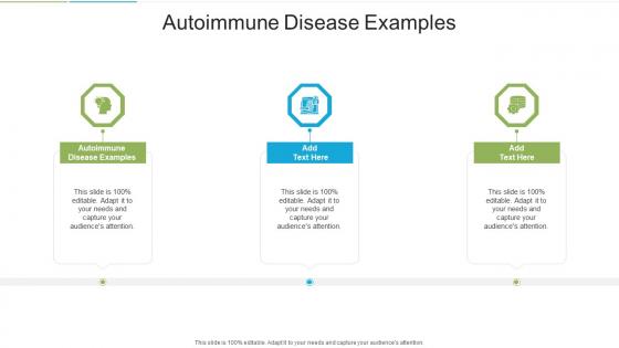 Autoimmune Disease Examples In Powerpoint And Google Slides Cpb