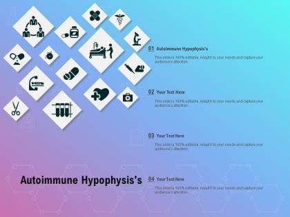 Autoimmune hypophysiss ppt powerpoint presentation picture