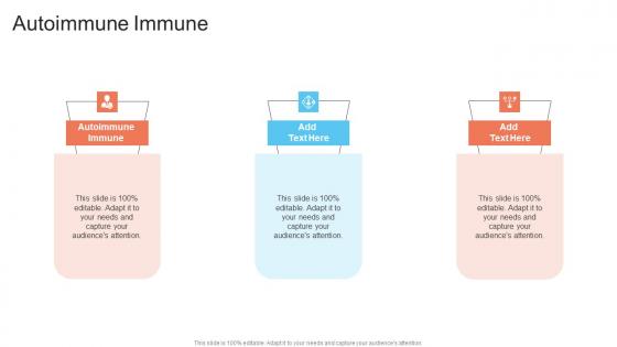 Autoimmune Immune In Powerpoint And Google Slides Cpb