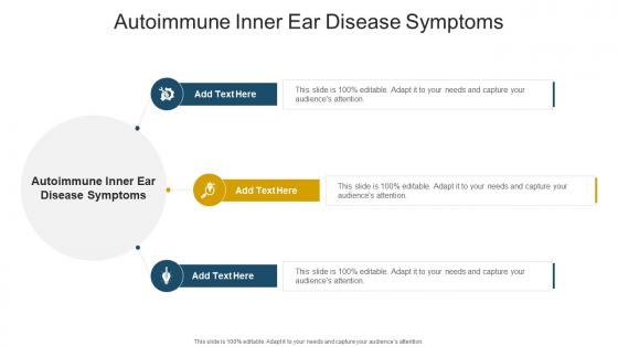 Autoimmune Inner Ear Disease Symptoms In Powerpoint And Google Slides Cpb