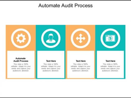 Automate audit process ppt powerpoint presentation gallery design inspiration cpb