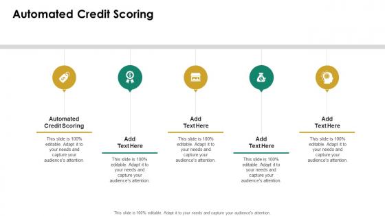 Automated Credit Scoring In Powerpoint And Google Slides Cpb