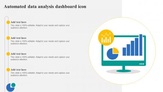 Automated Data Analysis Dashboard Icon