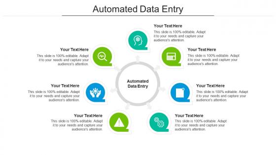 Automated data entry ppt powerpoint presentation ideas templates cpb