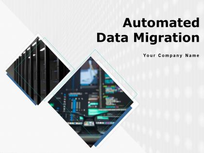 Automated Data Migration Powerpoint Presentation Slides