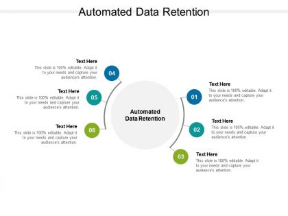 Automated data retention ppt powerpoint presentation introduction cpb