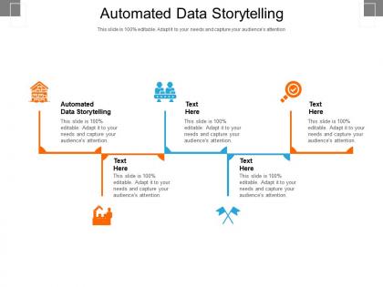 Automated data storytelling ppt powerpoint presentation pictures slide cpb