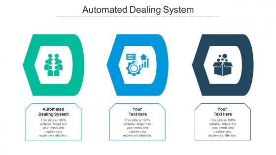 Automated dealing system ppt powerpoint presentation summary show cpb