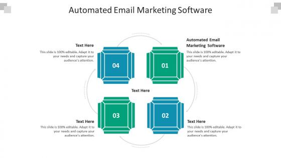 Automated email marketing software ppt powerpoint presentation pictures layout cpb