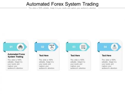 Automated forex system trading ppt powerpoint presentation outline background cpb