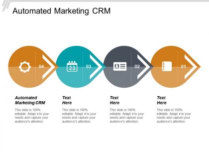 Automated marketing crm ppt powerpoint presentation file outline cpb
