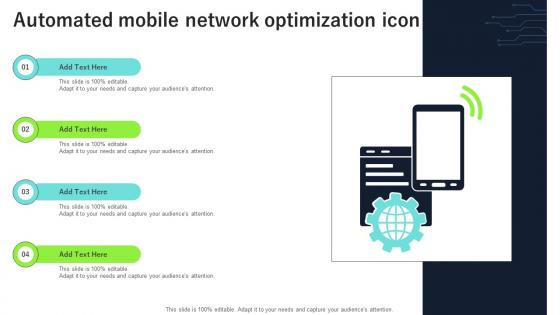 Automated Mobile Network Optimization Icon