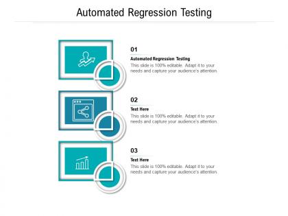 Automated regression testing ppt powerpoint presentation gallery cpb
