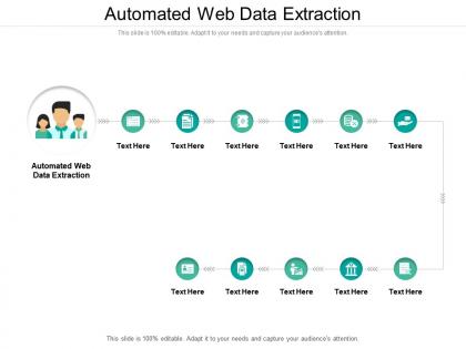 Automated web data extraction ppt powerpoint presentation gallery infographic template cpb
