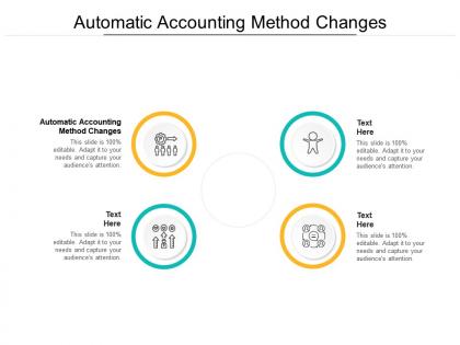 Automatic accounting method changes ppt powerpoint presentation styles vector cpb