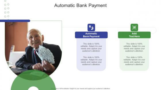 Automatic Bank Payment In Powerpoint And Google Slides Cpb