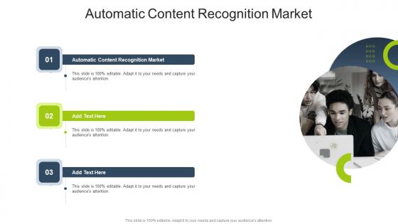 Automatic Content Recognition Market In Powerpoint And Google Slides Cpb