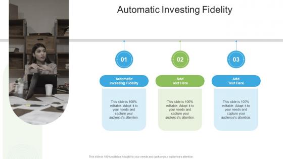 Automatic Investing Fidelity In Powerpoint And Google Slides Cpb