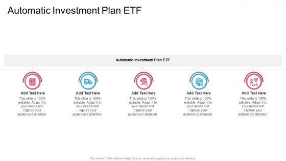 Automatic Investment Plan Etf In Powerpoint And Google Slides Cpb