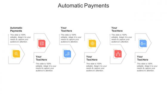 Automatic Payments Ppt Powerpoint Presentation Inspiration Slides Cpb
