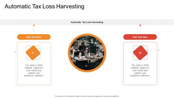 Automatic Tax Loss Harvesting In Powerpoint And Google Slides Cpb