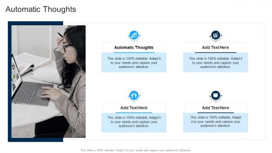 Automatic Thoughts In Powerpoint And Google Slides Cpb