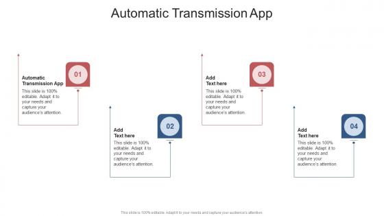 Automatic Transmission App In Powerpoint And Google Slides Cpb