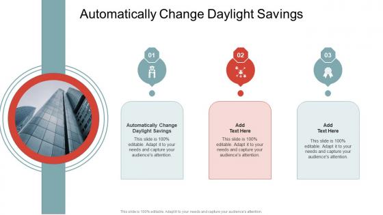 Automatically Change Daylight Savings In Powerpoint And Google Slides Cpb
