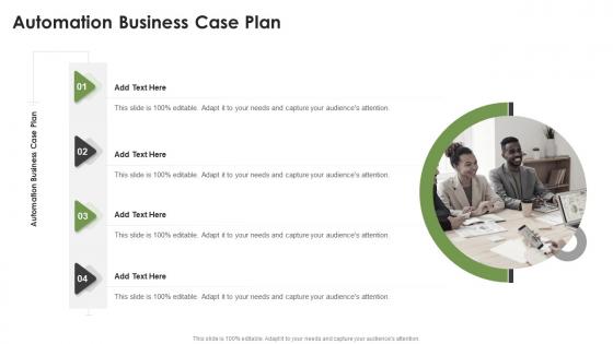 Automation Business Case Plan In Powerpoint And Google Slides Cpb