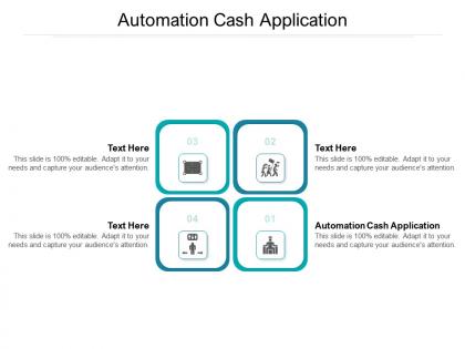Automation cash application ppt powerpoint presentation icon graphics tutorials cpb