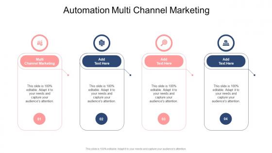 Automation Multi Channel Marketing In Powerpoint And Google Slides Cpb