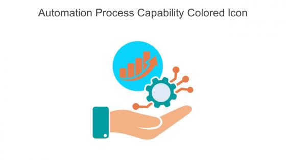 Automation Process Capability Colored Icon In Powerpoint Pptx Png And Editable Eps Format