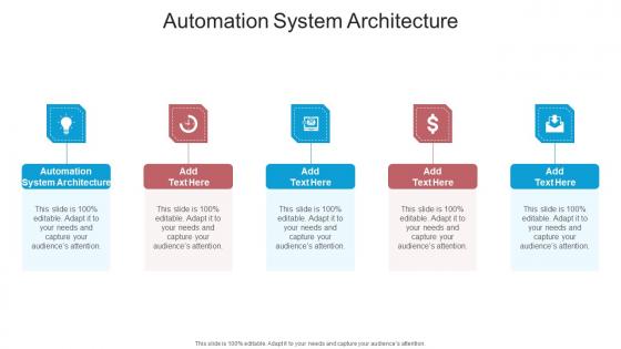 Automation System Architecture In Powerpoint And Google Slides Cpb