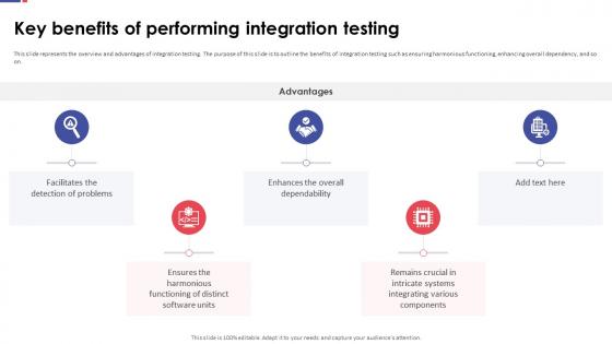 Automation Testing For Quality Assurance Key Benefits Of Performing Integration Testing