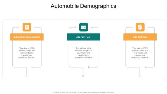 Automobile Demographics In Powerpoint And Google Slides Cpb