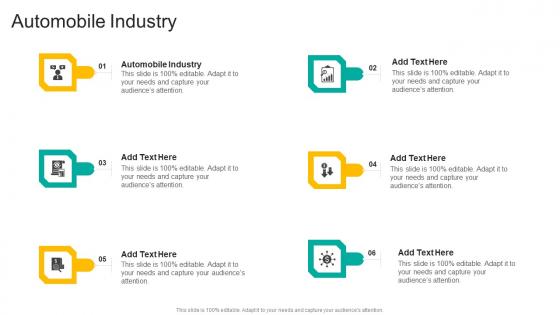Automobile Industry In Powerpoint And Google Slides Cpb