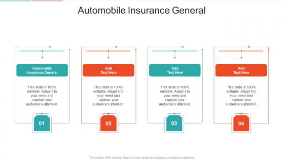 Automobile Insurance General In Powerpoint And Google Slides Cpb