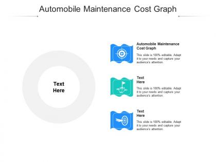 Automobile maintenance cost graph ppt powerpoint presentation professional styles cpb