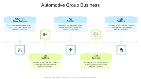 Automotive Group Business In Powerpoint And Google Slides Cpb