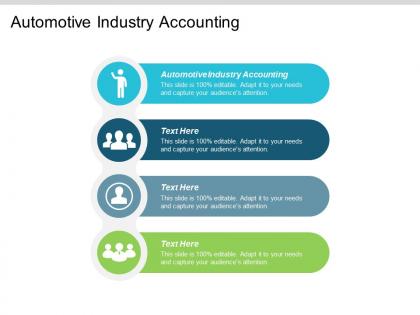 Automotive industry accounting ppt powerpoint presentation icon graphics download cpb