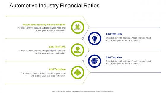 Automotive Industry Financial Ratios In Powerpoint And Google Slides Cpb