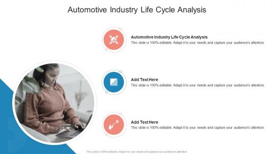 Automotive Industry Life Cycle Analysis In Powerpoint And Google Slides Cpb