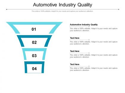 Automotive industry quality ppt powerpoint presentation file format ideas cpb