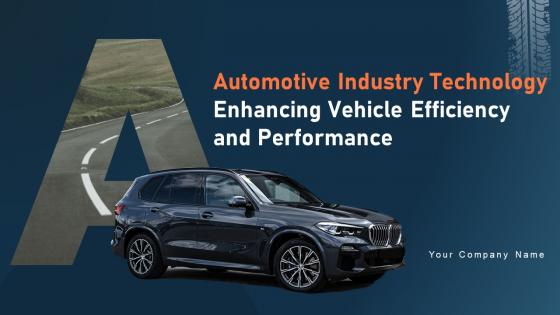 Automotive Industry Technology Enhancing Vehicle Efficiency And Performance TC CD