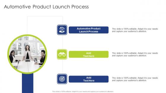 Automotive Product Launch Process In Powerpoint And Google Slides Cpb