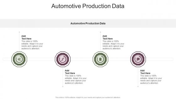 Automotive Production Data In Powerpoint And Google Slides Cpb