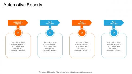 Automotive Reports In Powerpoint And Google Slides Cpb